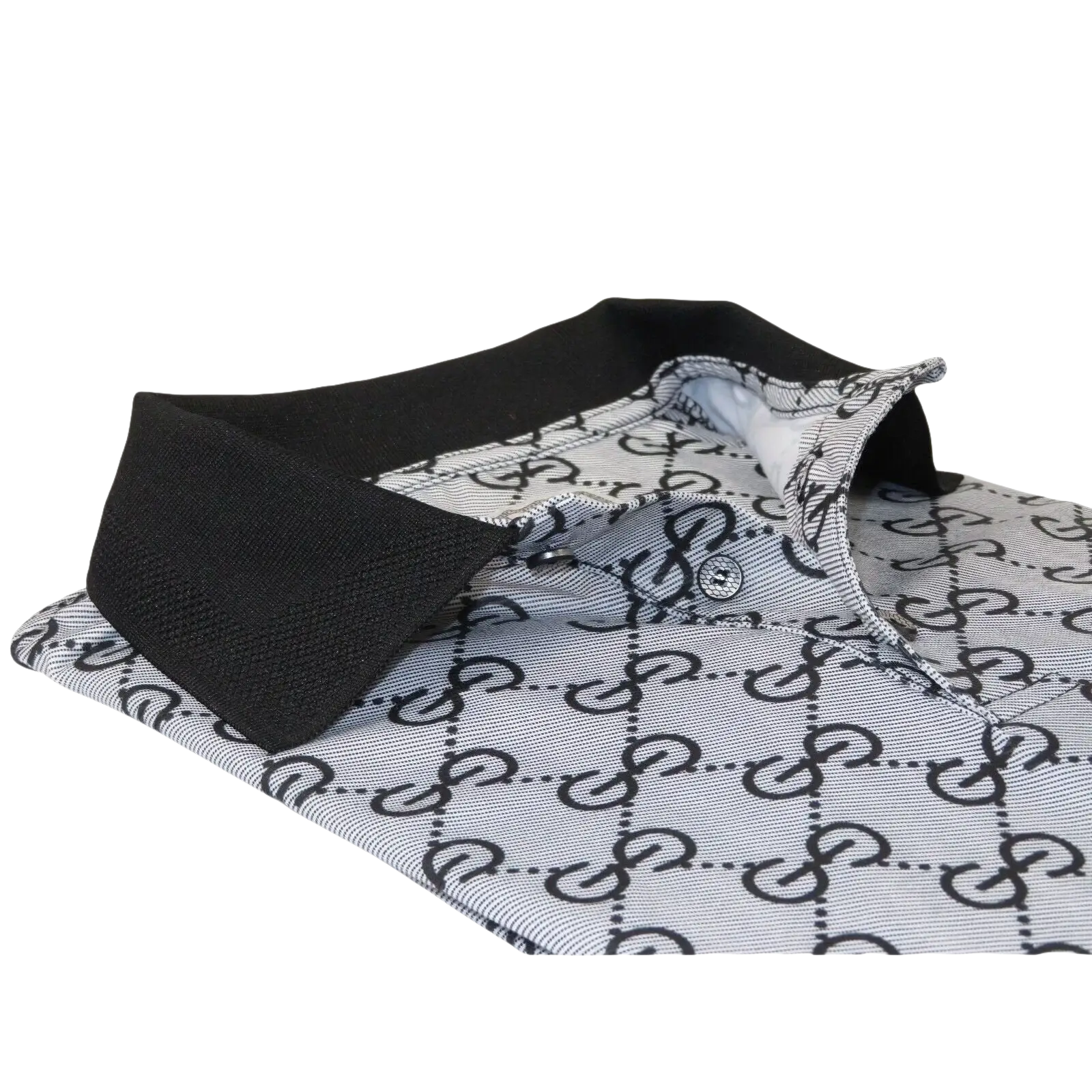 Men Sports Shirt DE - NIKO Short Sleeves Soft Modal Fashion Polo Shirt G1121 Gray - J.Valintin Men's Wear Legend - 100187