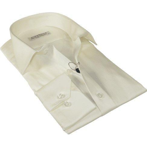 Mens 100% Italian Sheen Cotton Shirt High Quality SORRENTO Turkey 4791 Ivory - See The Title - 100% Cotton Mens 100% Italian Sheen Cotton Shirt High Quality SORRENTO Turkey 4791 Ivory - See The Title - 100% Cotton