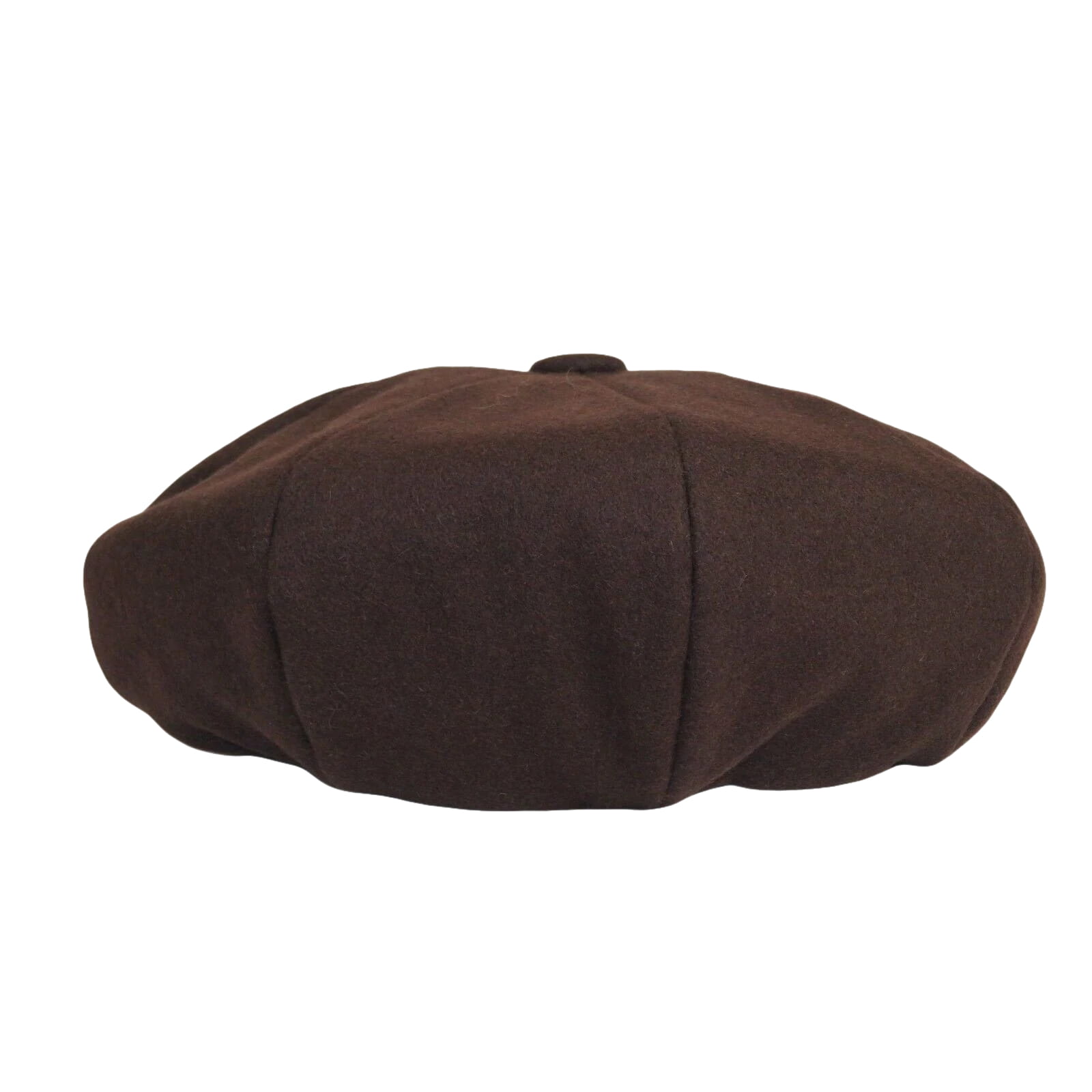 Mens Fashion Classic Flannel Wool Apple Cap Hat by Bruno Capelo ME901 Brown - J.Valintin Men's Wear Legend - 98135