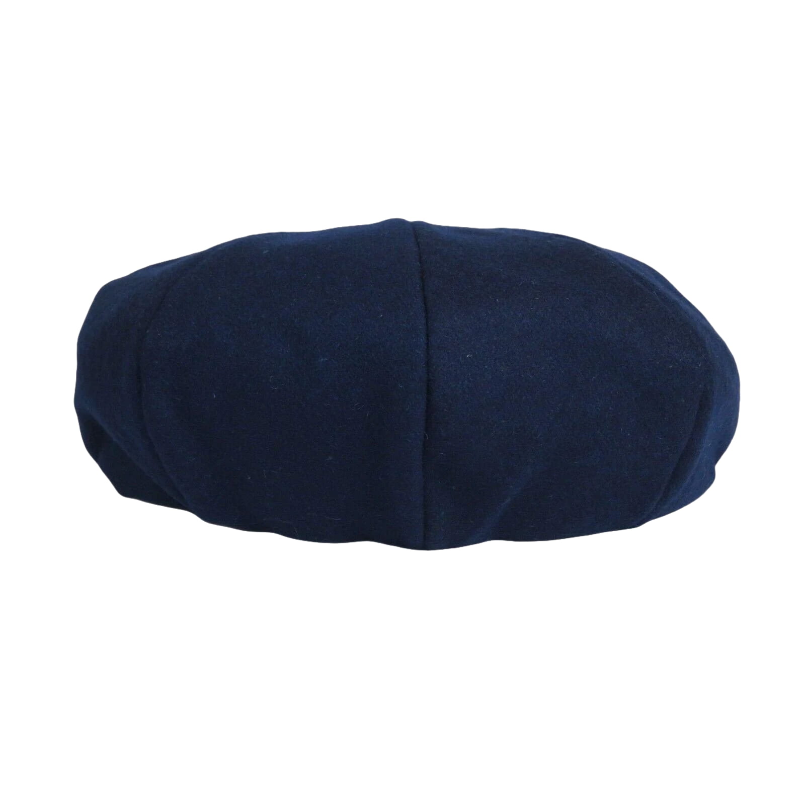 Mens Fashion Classic Flannel Wool Apple Cap Hat by Bruno Capelo ME902 Navy Blue - J.Valintin Men's Wear Legend - 98139