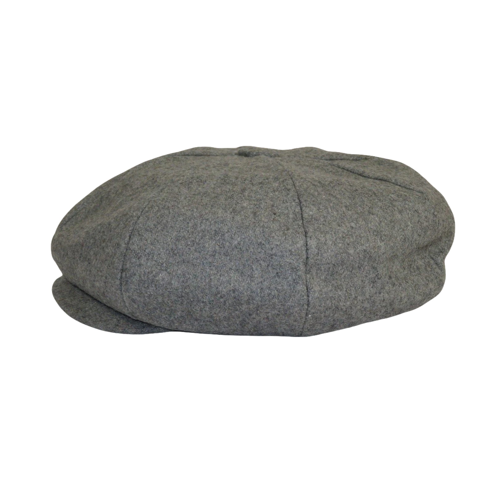 Mens Fashion Classic Flannel Wool Apple Cap Hat by Bruno Capelo ME907 Gray - J.Valintin Men's Wear Legend - ME907 - Gray - S