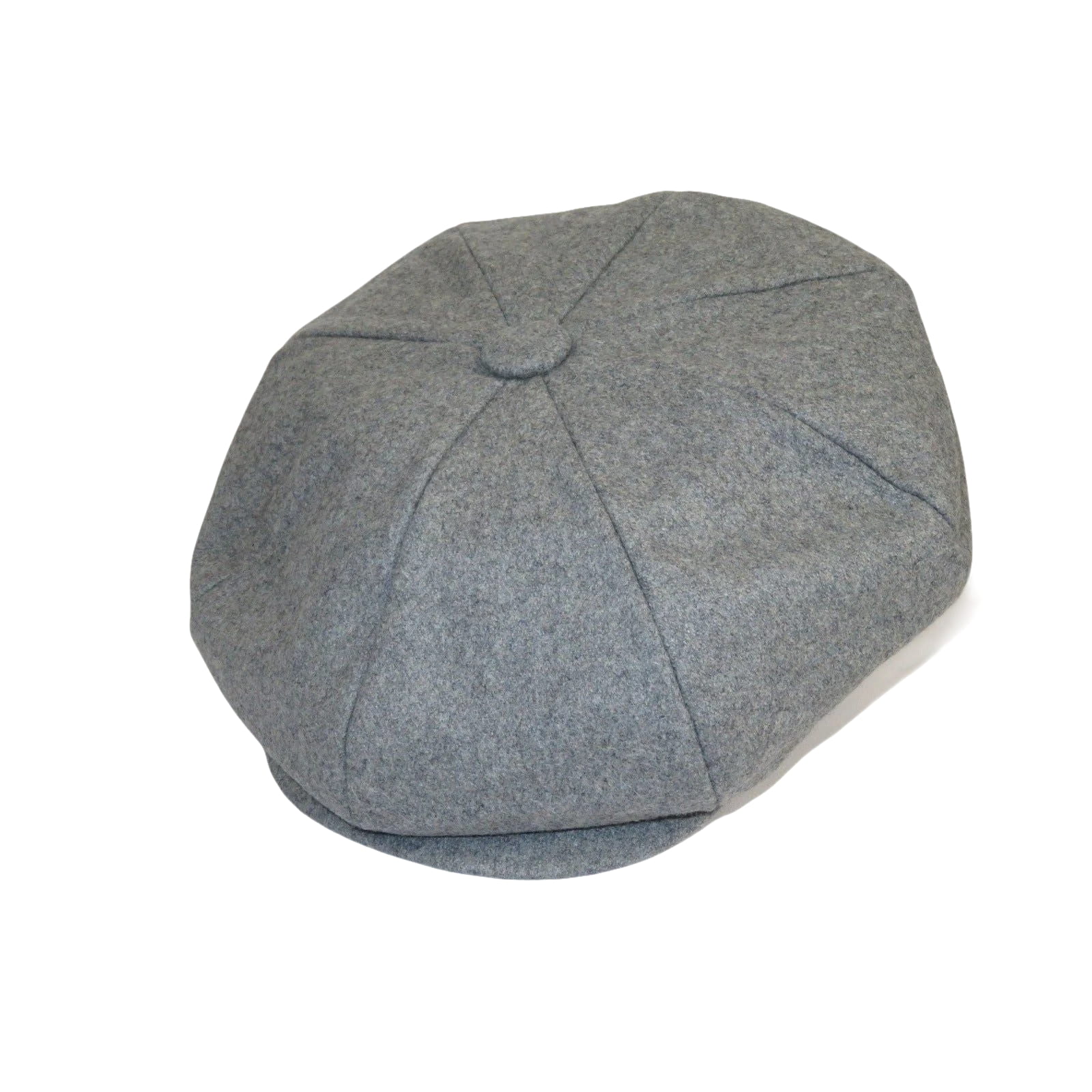 Mens Fashion Classic Flannel Wool Apple Cap Hat by Bruno Capelo ME907 Gray - J.Valintin Men's Wear Legend - ME907 - Gray - S