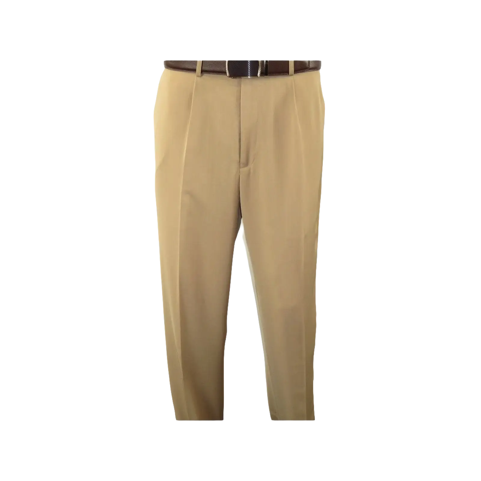 Mens INSERCH 2pc Walking Leisure Suit Shirt Pants Set Short Sleeves 9356 Khaki - J.Valintin Men's Wear Legend - 94120