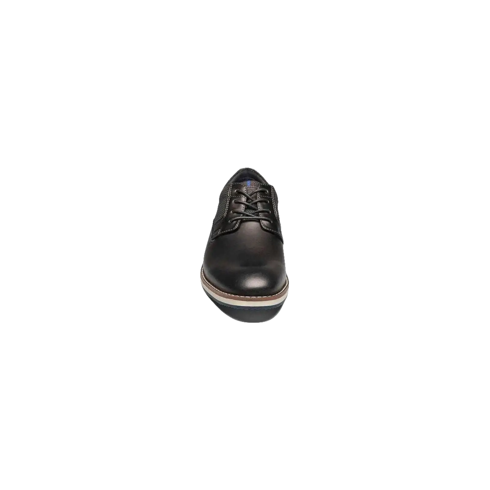 Men's Nunn Bush Circuit Plain Toe Oxford Walking Shoes Black Multi 84889 - 009 - J.Valintin Men's Wear Legend - 84889 - 009_7_M