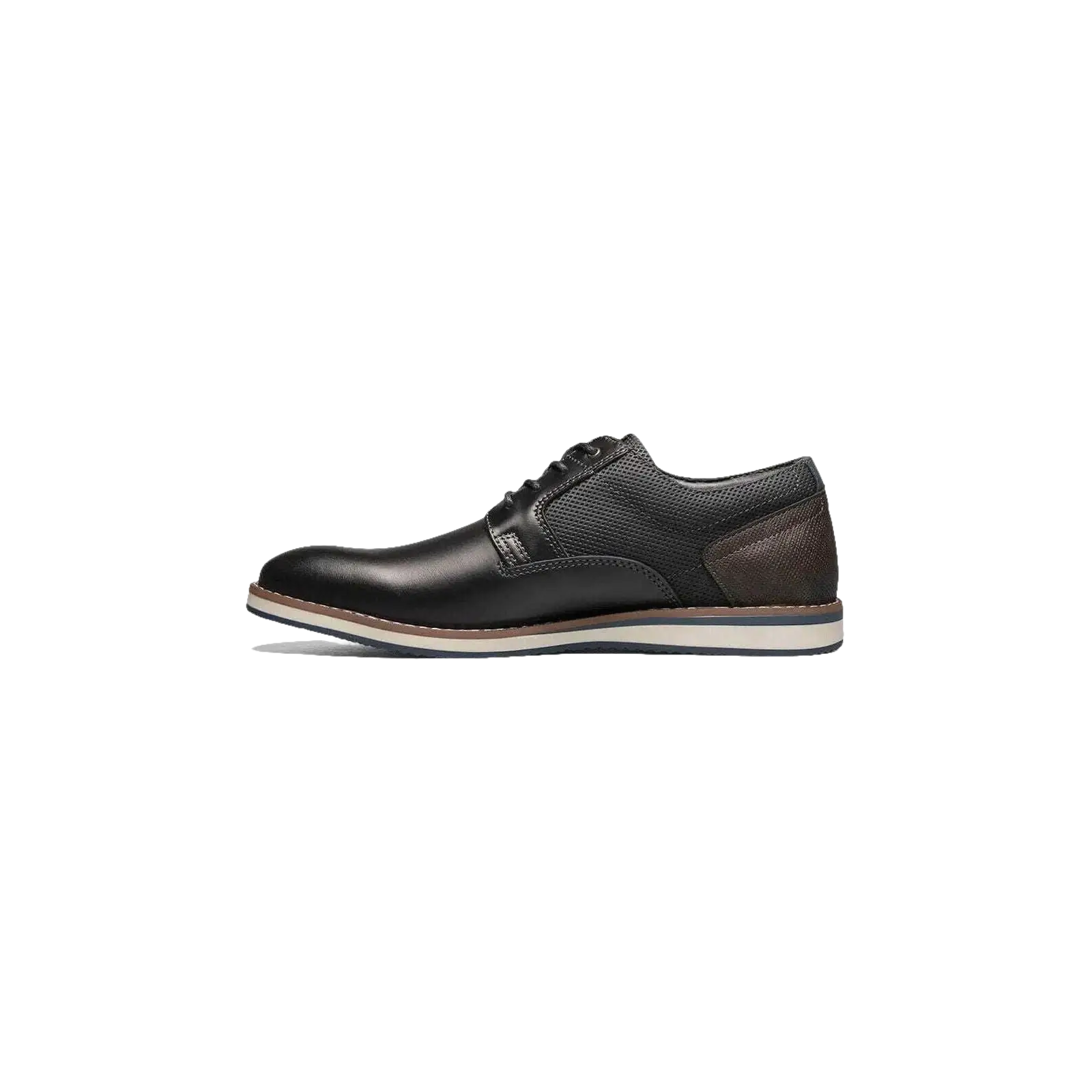 Men's Nunn Bush Circuit Plain Toe Oxford Walking Shoes Black Multi 84889 - 009 - J.Valintin Men's Wear Legend - 84889 - 009_7_M