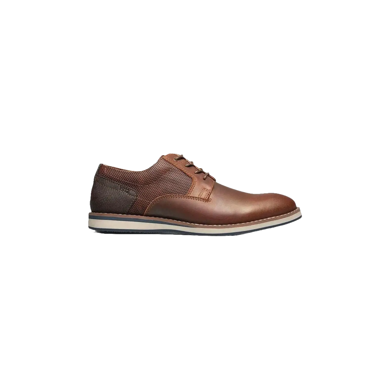 Men's Nunn Bush Circuit Plain Toe Oxford Walking Shoes Brandy 84889 - 226 - J.Valintin Men's Wear Legend - 84889 - 226_7_M
