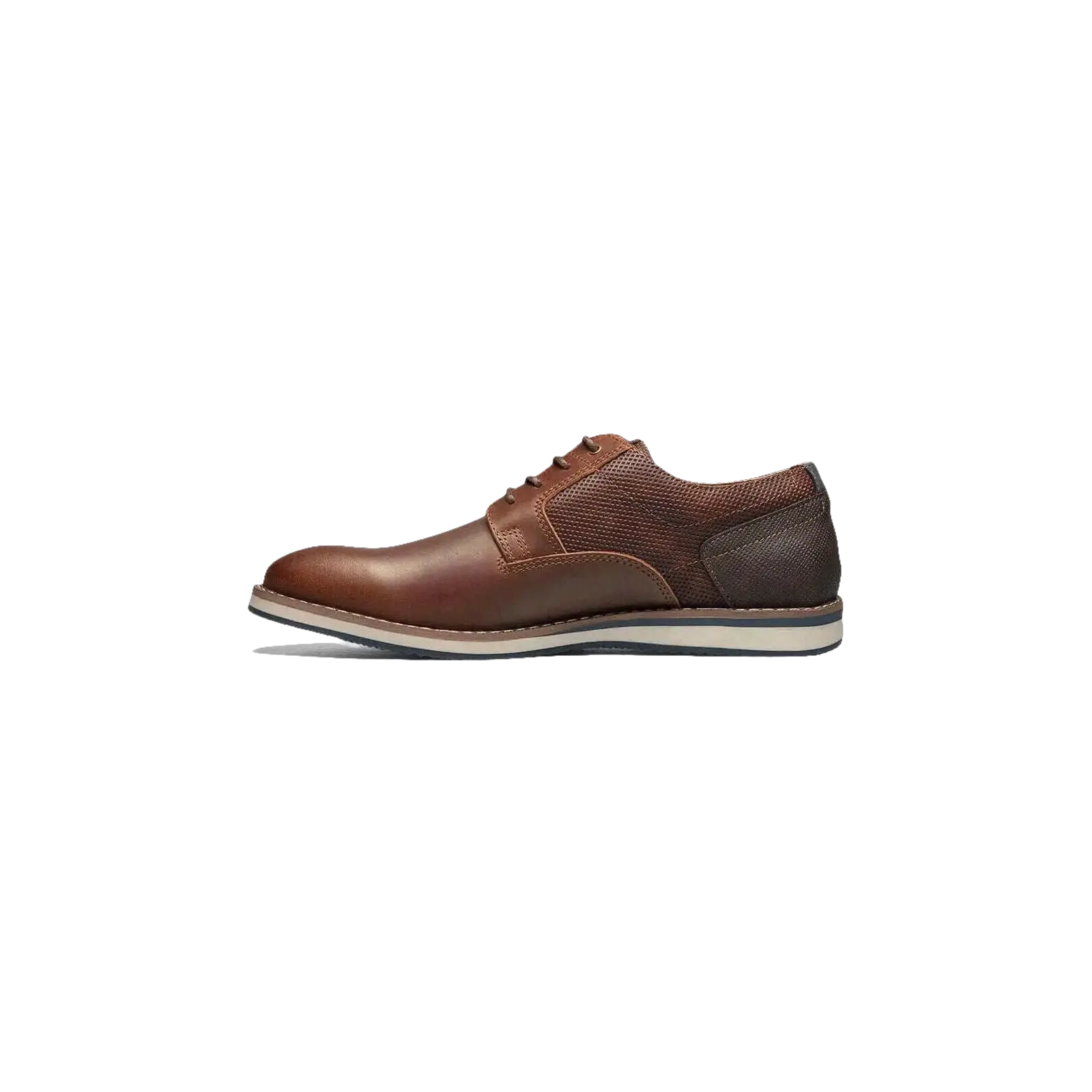 Men's Nunn Bush Circuit Plain Toe Oxford Walking Shoes Brandy 84889 - 226 - J.Valintin Men's Wear Legend - 84889 - 226_7_M