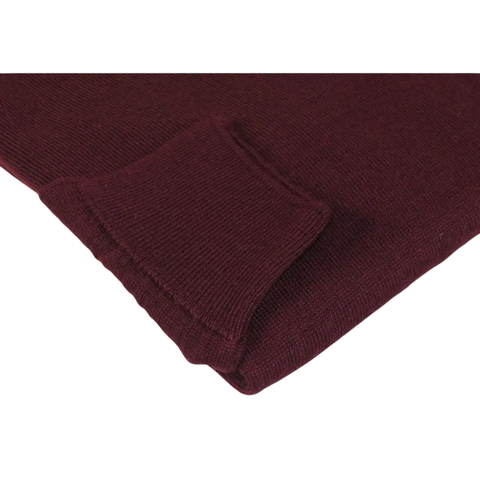 Mens PRINCELY Soft Merinos Wool Sweater Knits Lightweight Polo 1011 - 40 Burgundy - J.Valintin Men's Wear Legend - 96610