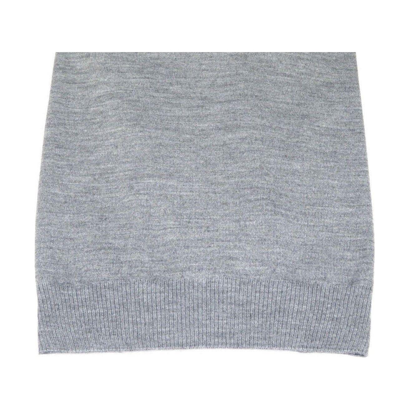 Mens PRINCELY Soft Merinos Wool Sweater Knits Lightweight Polo 1011 - 40 Mid Gray - J.Valintin Men's Wear Legend - 96622