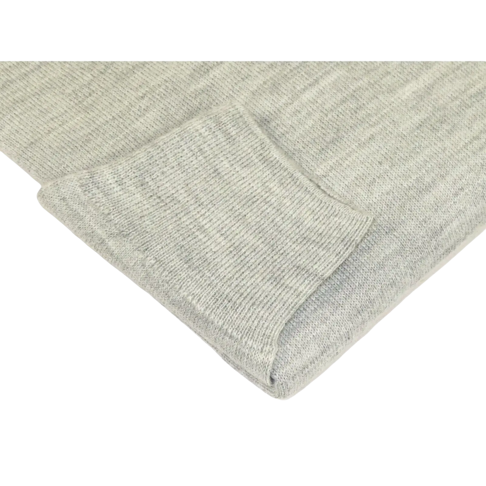 Mens PRINCELY Soft Merinos Wool Sweater Knits Lightweight Polo 1011 - 40 Silver - J.Valintin Men's Wear Legend - 96626