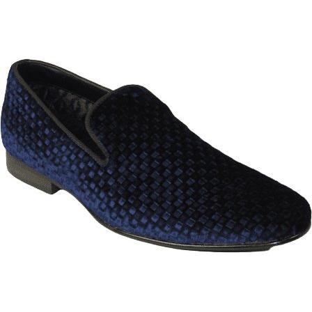 Steve Madden Lifted Men's Shoes Blue Velvet : 10 D - Medium Steve Madden Lifted Men's Shoes Blue Velvet : 10 D - Medium