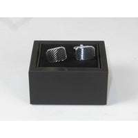 Mens Cufflinks by Vitorofolo Use for French Cuff Shirt V29-5 Silver Plated
