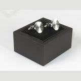 Mens Cufflinks by Vitorofolo Use for French Cuff Shirt V29-8 Silver Plated