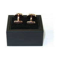 Mens Cufflinks by Vitorofolo for French Cuff Shirt V39-11 gold Plated,Stoned