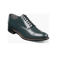 00012, Stacy Adams Leather Shoes Madison Lace Up Cap Toe All colors