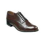 00012, Stacy Adams Leather Shoes Madison Lace Up Cap Toe All colors - J.Valintin Men's Wear Legend - 00012,05,8D