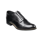00012, Stacy Adams Leather Shoes Madison Lace Up Cap Toe All colors - J.Valintin Men's Wear Legend - 00012,01,8D