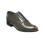 00012, Stacy Adams Leather Shoes Madison Lace Up Cap Toe All colors - J.Valintin Men's Wear Legend - 92743