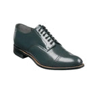 00012, Stacy Adams Leather Shoes Madison Lace Up Cap Toe All colors - J.Valintin Men's Wear Legend - 92756