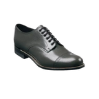 00012, Stacy Adams Leather Shoes Madison Lace Up Cap Toe All colors - J.Valintin Men's Wear Legend - 92751