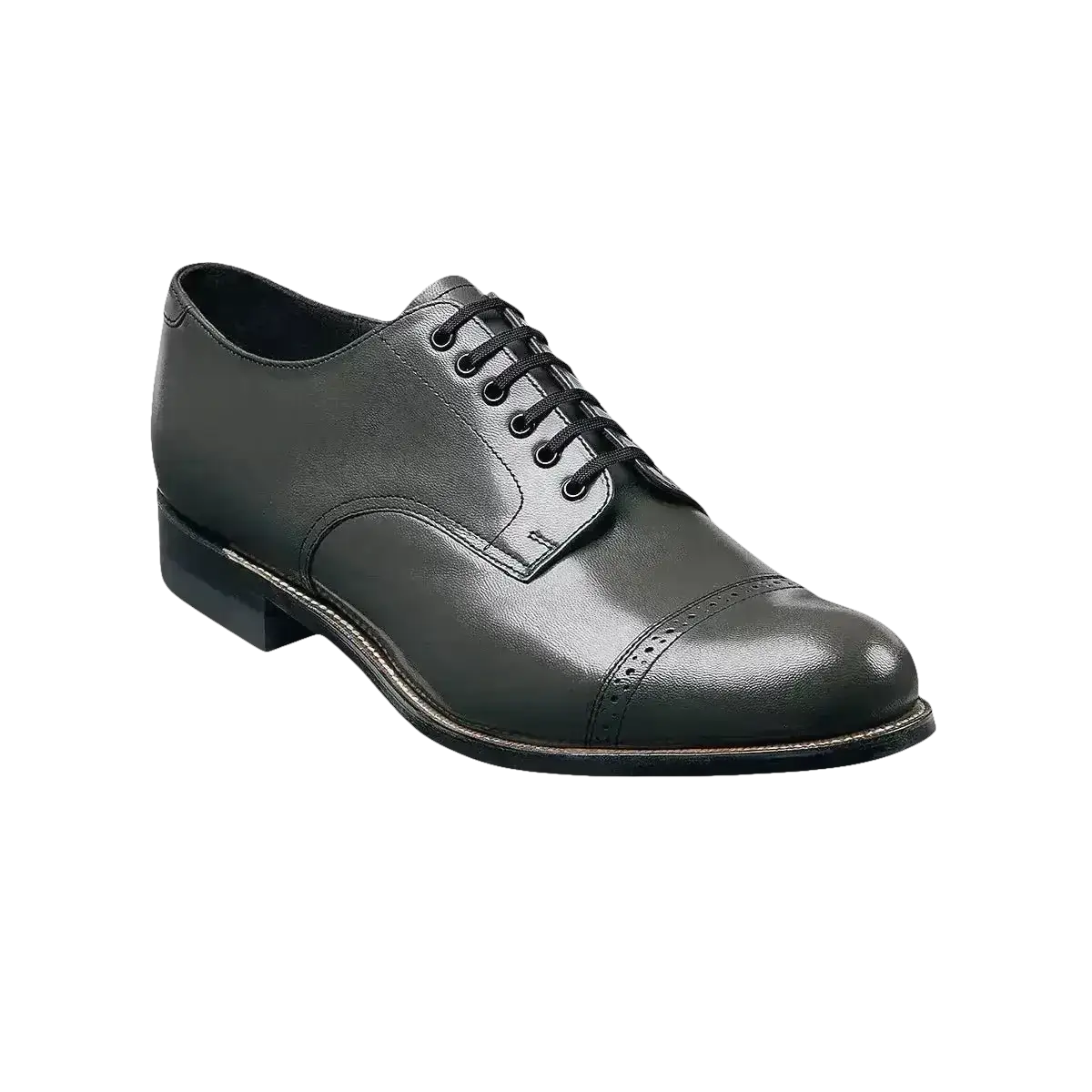 Leather Adams Stacy 00012, アダムん！ Shoes All Toe Cap Up Lace Madison その他