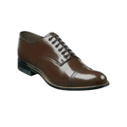 00012, Stacy Adams Leather Shoes Madison Lace Up Cap Toe All colors - J.Valintin Men's Wear Legend - 00012,02,8D