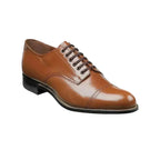 00012, Stacy Adams Leather Shoes Madison Lace Up Cap Toe All colors - J.Valintin Men's Wear Legend - 00012,40,8D