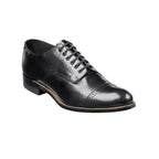 00012, Stacy Adams Leather Shoes Madison Lace Up Cap Toe All colors - J.Valintin Men's Wear Legend - 00012,01,8D