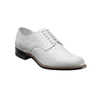 00055, Stacy Adams Leather Shoes Anaconda Print Lace Up All Colors - J.Valintin Men's Wear Legend - 92862