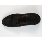 Men's Shoes By SHENBINS Genuine Soft Suede Leather Hand Made in Turkey 0053 Black