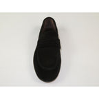 Men's Shoes By SHENBINS Genuine Soft Suede Leather Hand Made in Turkey 0053 Black