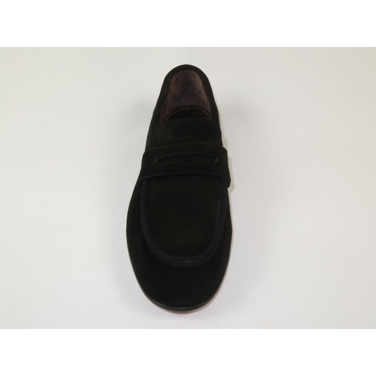 Men's Shoes By SHENBINS Genuine Soft Suede Leather Hand Made in Turkey 0053 Black