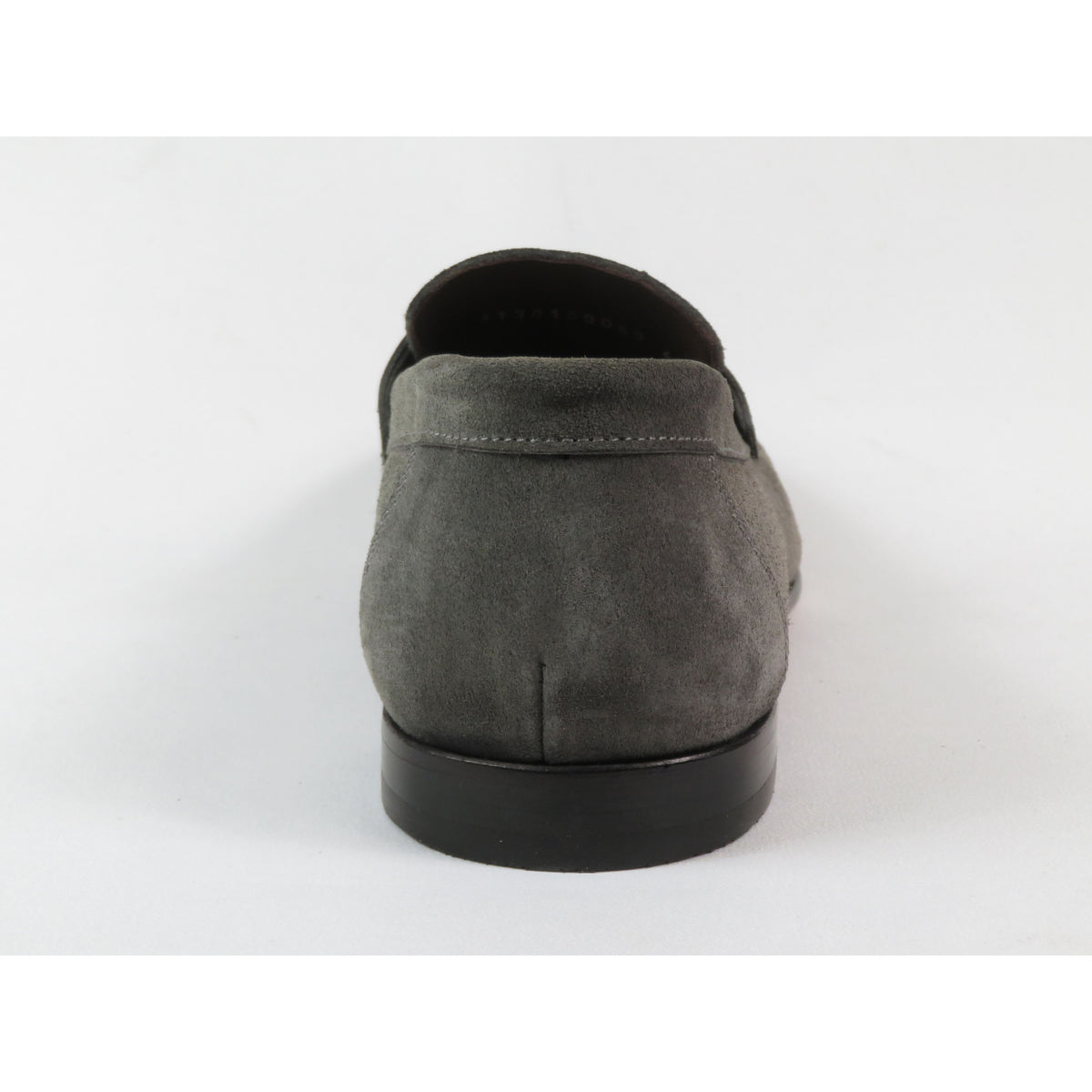 Men's Shoes By SHENBINS Genuine Soft Suede Leather Hand Made in Turkey 0053 Gray