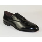 Men's Shoes By SHENBINS Genuine Soft Buffalo Leather Hand Made in Turkey 0056 Black