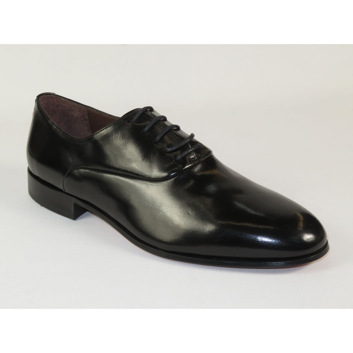 Men's Shoes By SHENBINS Genuine Soft Buffalo Leather Hand Made in Turkey 0056 Black