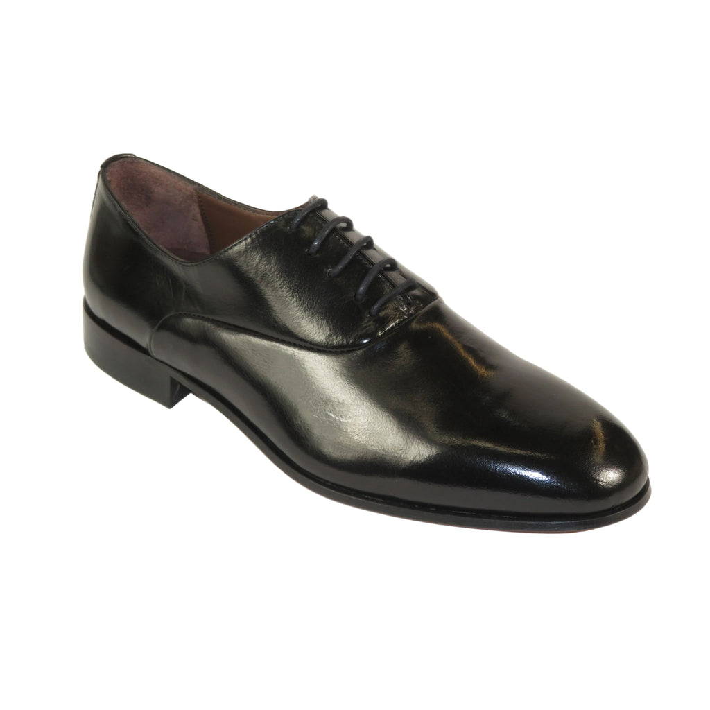 Men's Shoes By SHENBINS Genuine Soft Buffalo Leather Hand Made in Turkey 0056 Black