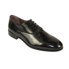 Men's Shoes By SHENBINS Genuine Soft Buffalo Leather Hand Made in Turkey 0056 Black