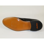 Men's Shoes By SHENBINS Genuine Soft Buffalo Leather Hand Made in Turkey 0056 Black