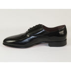 Men's Shoes By SHENBINS Genuine Soft Buffalo Leather Hand Made in Turkey 0056 Black