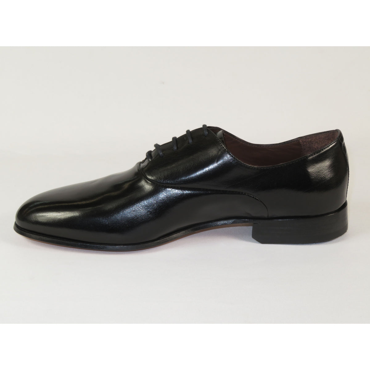 Men's Shoes By SHENBINS Genuine Soft Buffalo Leather Hand Made in Turkey 0056 Black