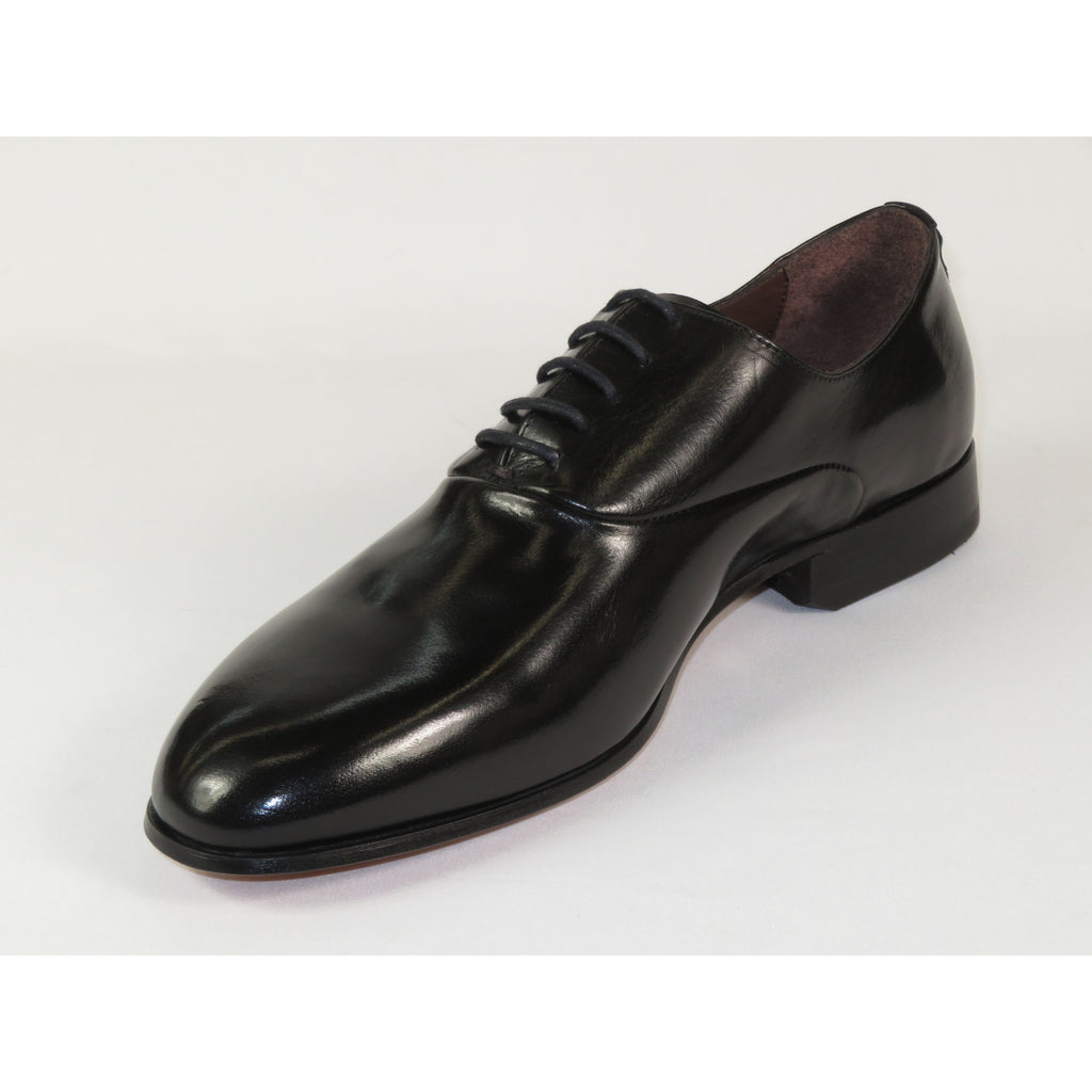 Men's Shoes By SHENBINS Genuine Soft Buffalo Leather Hand Made in Turkey 0056 Black