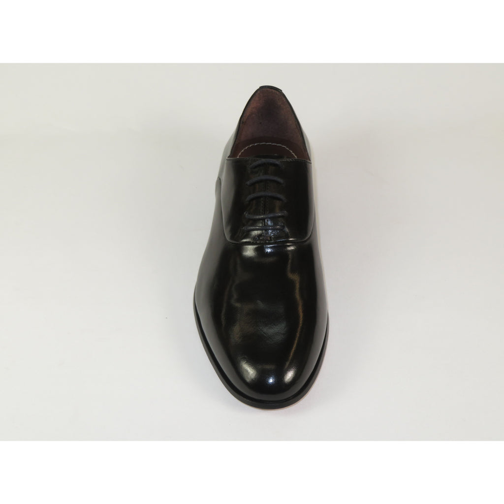 Men's Shoes By SHENBINS Genuine Soft Buffalo Leather Hand Made in Turkey 0056 Black