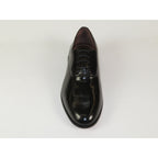 Men's Shoes By SHENBINS Genuine Soft Buffalo Leather Hand Made in Turkey 0056 Black