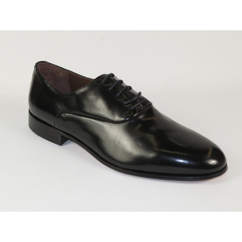 Men's Shoes By SHENBINS Genuine Soft Buffalo Leather Hand Made in Turkey 0056 Black