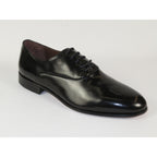Men's Shoes By SHENBINS Genuine Soft Buffalo Leather Hand Made in Turkey 0056 Black