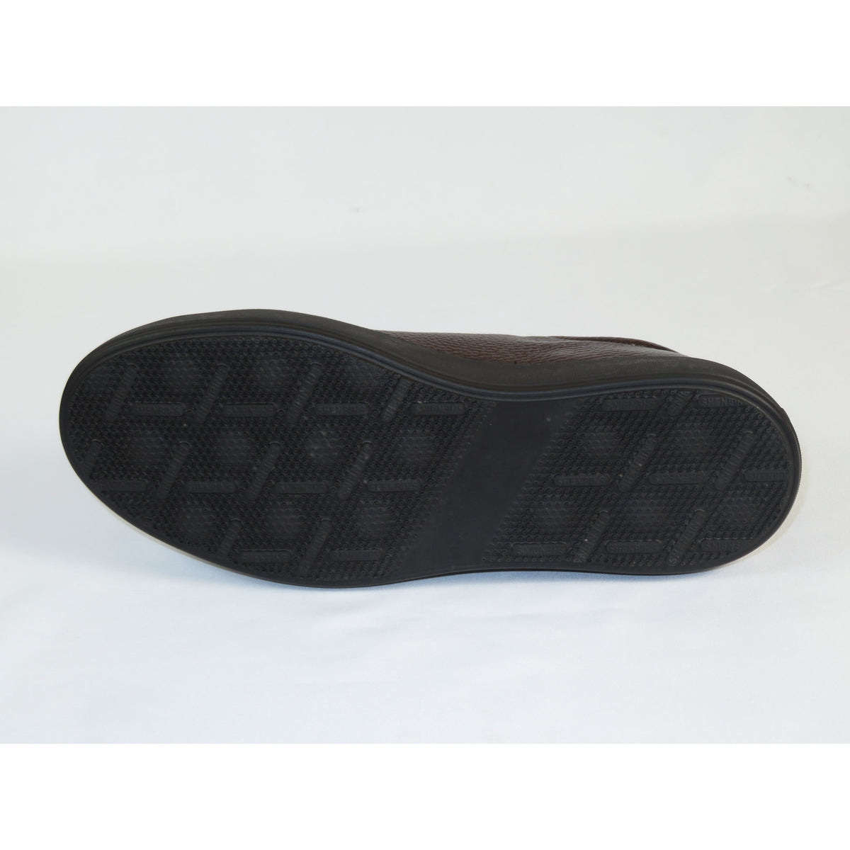 Men's Fashion Sneaker Shoes By SHENBINS Soft Deer Leather Hand Made in Turkey 0168 Brown)