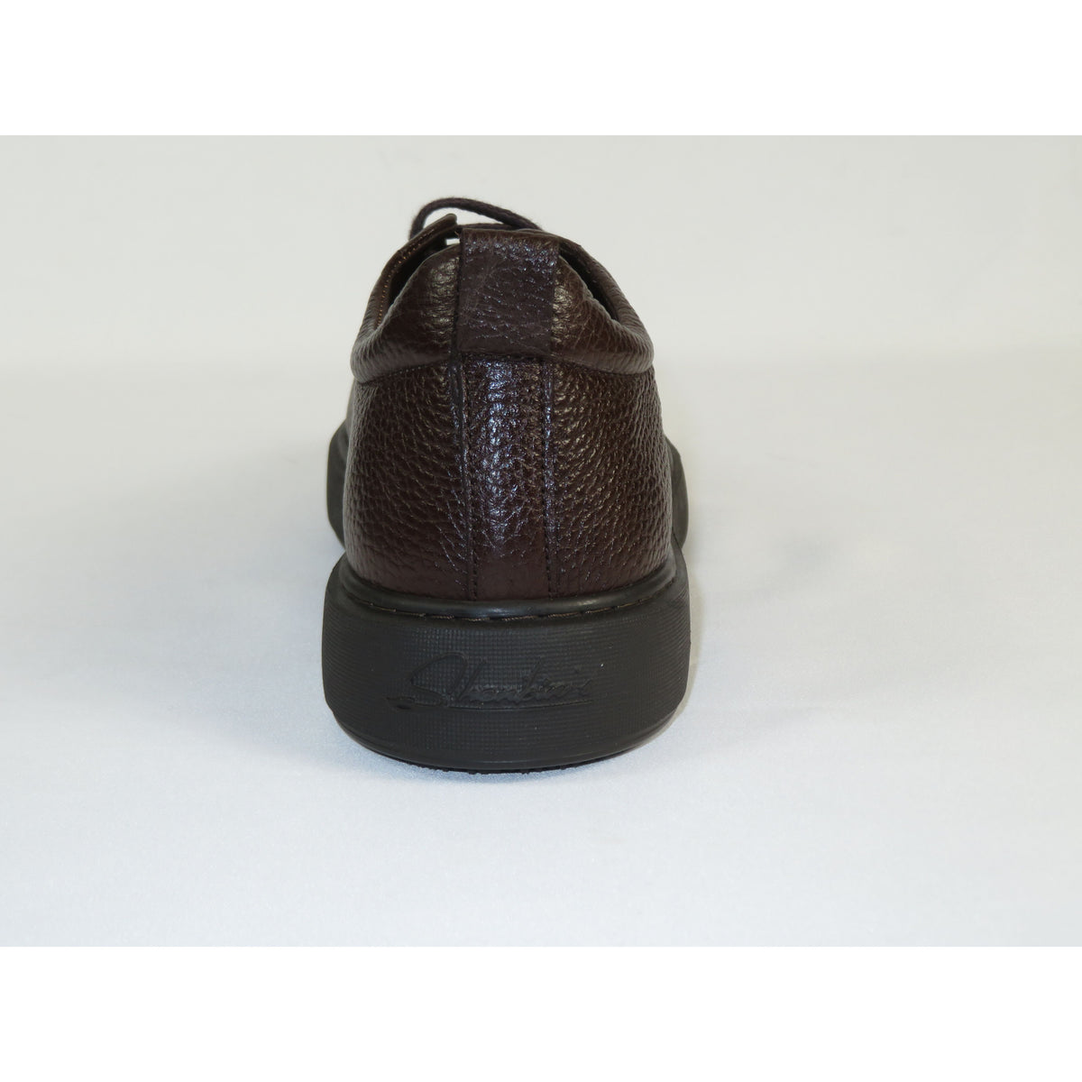 Men's Fashion Sneaker Shoes By SHENBINS Soft Deer Leather Hand Made in Turkey 0168 Brown)
