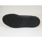 Men's Fashion Sneaker Shoes By SHENBINS Soft Deer Leather Hand Made in Turkey 0168 Black