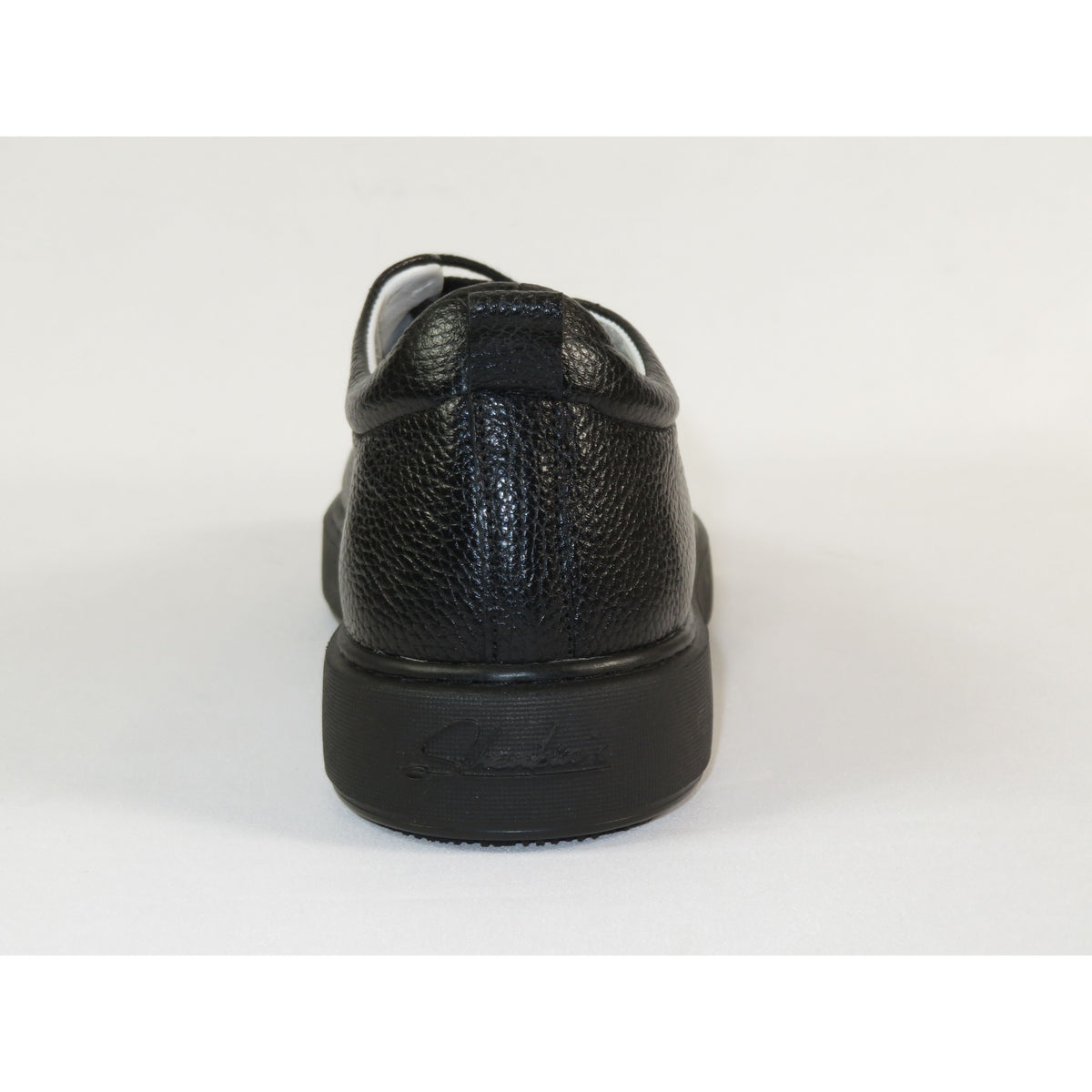 Men's Fashion Sneaker Shoes By SHENBINS Soft Deer Leather Hand Made in Turkey 0168 Black