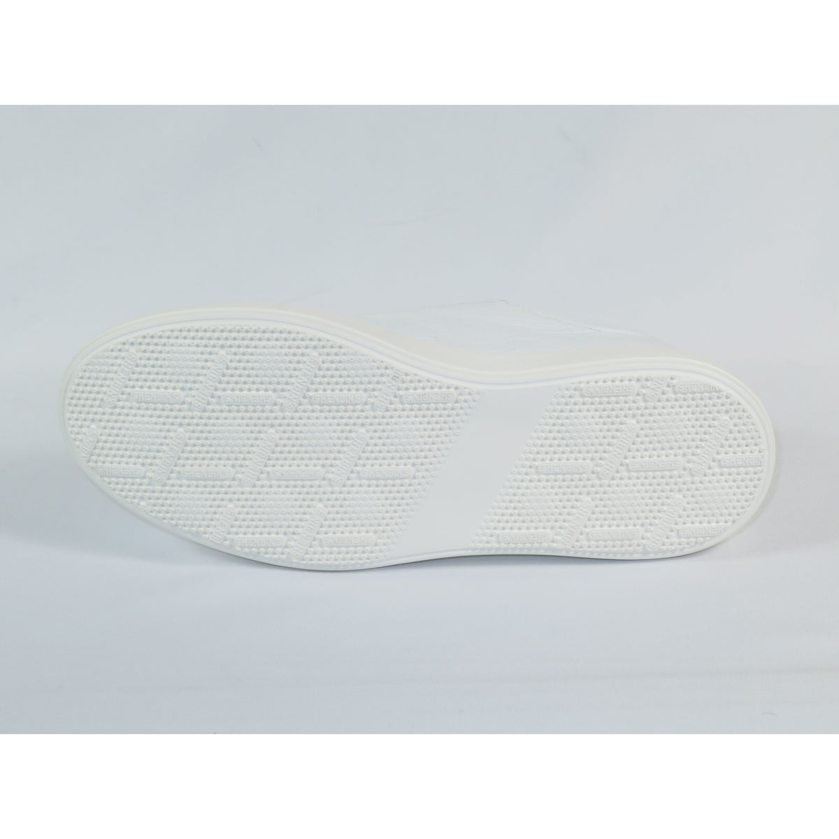 Men's Fashion Sneaker Shoes By SHENBINS Soft Deer Leather Hand Made in Turkey 0168 White
